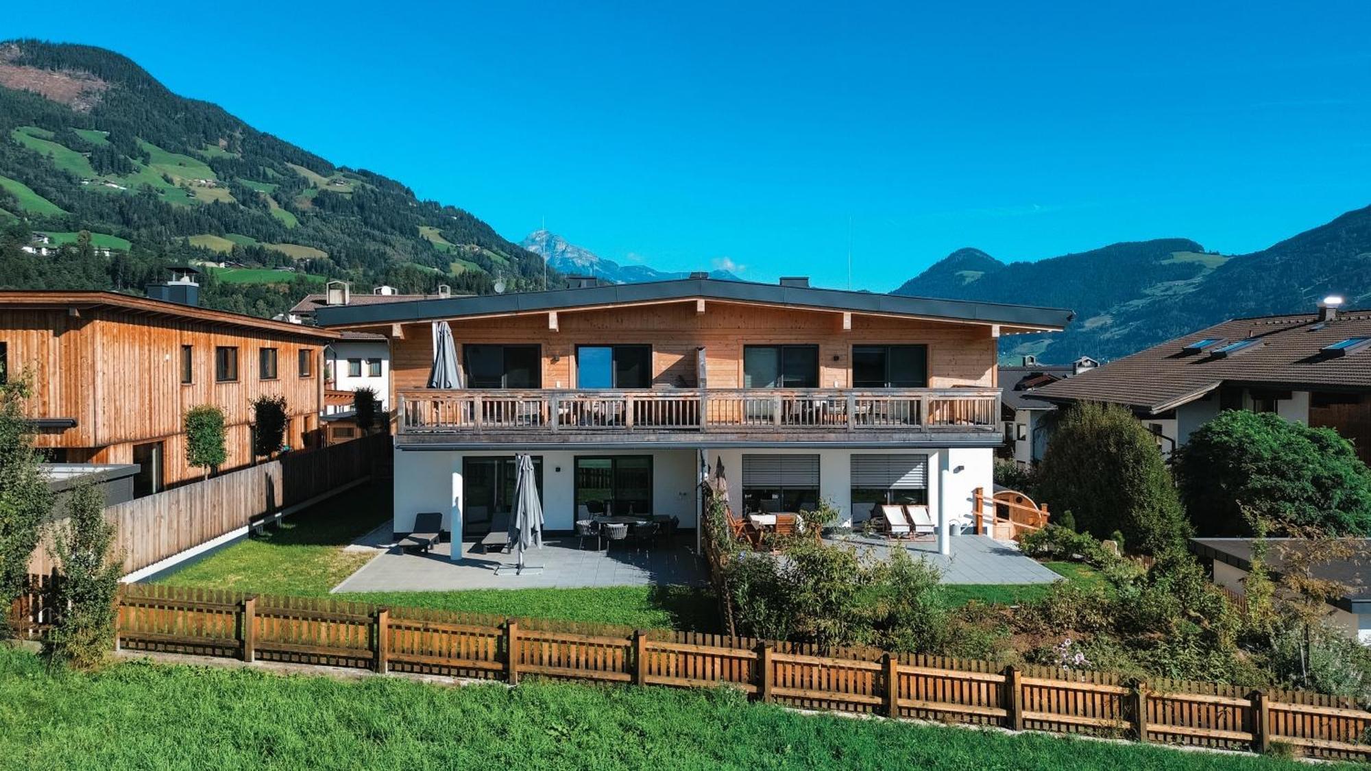 Chez Nous - Balcony Und Car Park By Alpenluxus Appartements 푸겐 외부 사진
