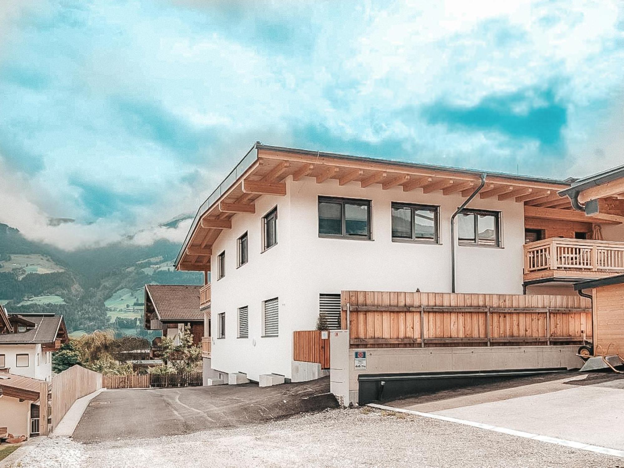 Chez Nous - Balcony Und Car Park By Alpenluxus Appartements 푸겐 외부 사진